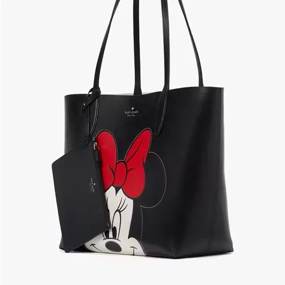 LIMITED EDITION Kate Spade Tote Minnie Mouse - Picture 2 of 9